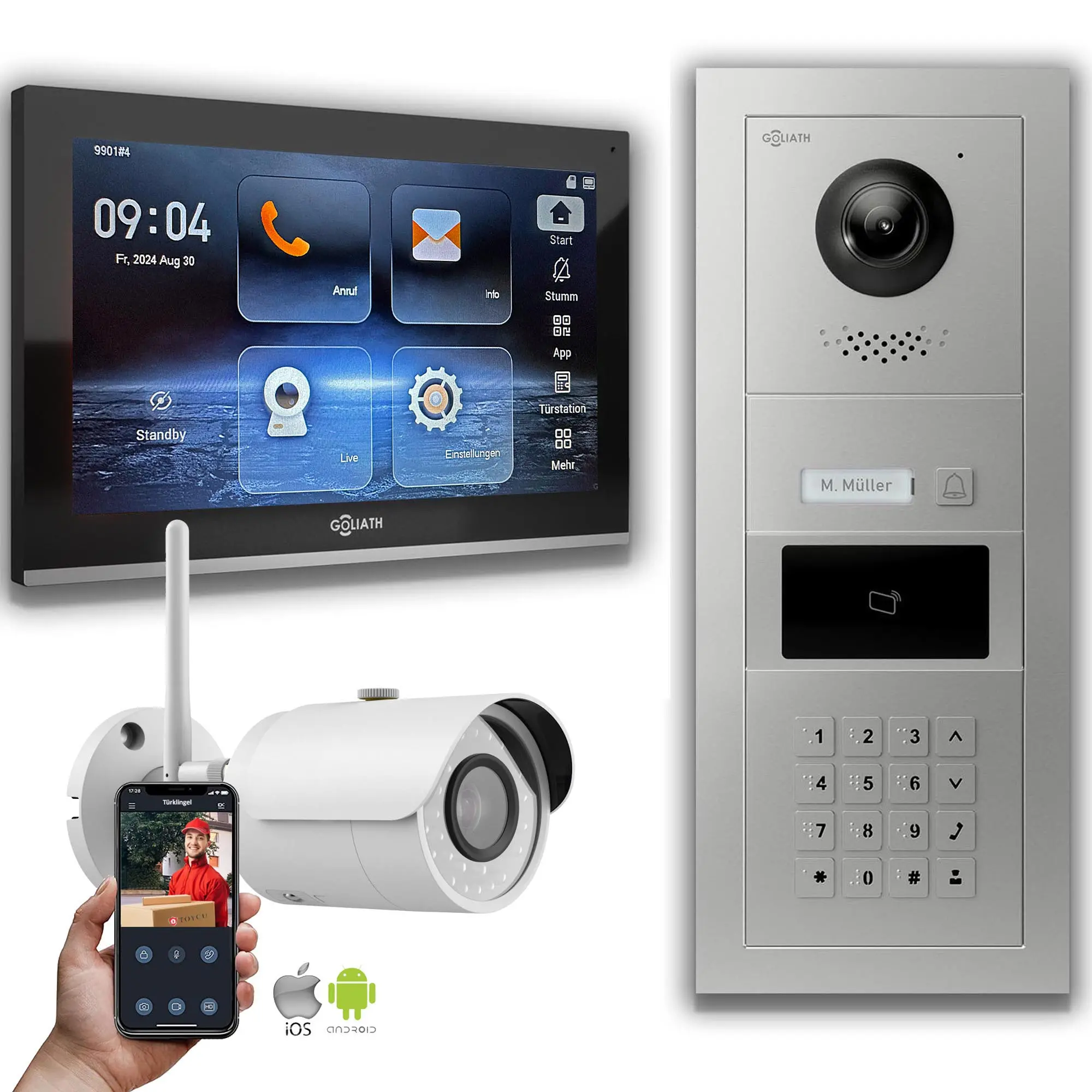 GL-IPH153.1_Video-Tuersprechanlage_Sprechanlage_Goliath_IP_Hybrid