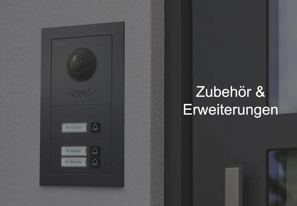 Goliath Sprechanlage Zubehör