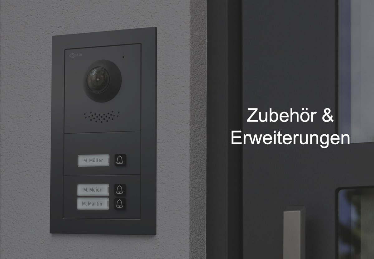Goliath Sprechanlage Zubehör