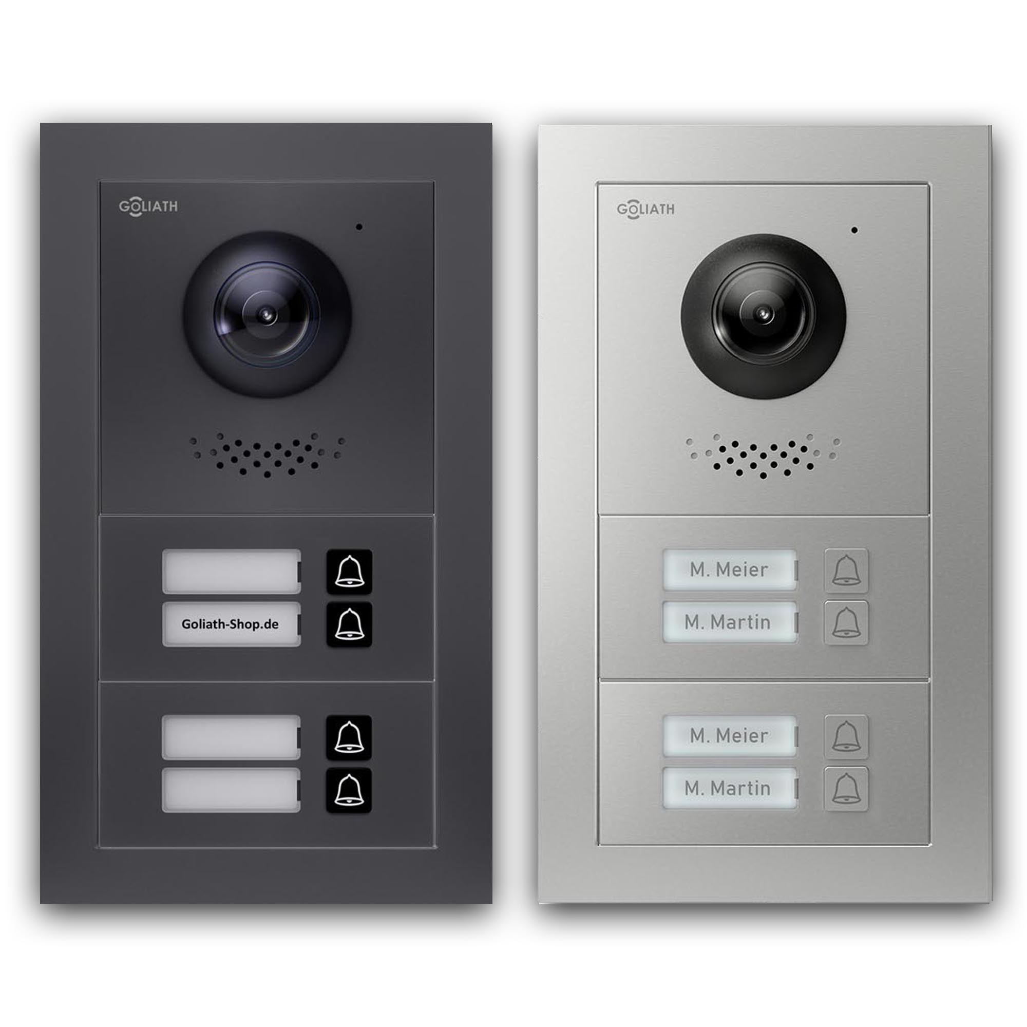 Goliath_tuerklingel_mit-kamera-Aussenstation_4-Familienhaus