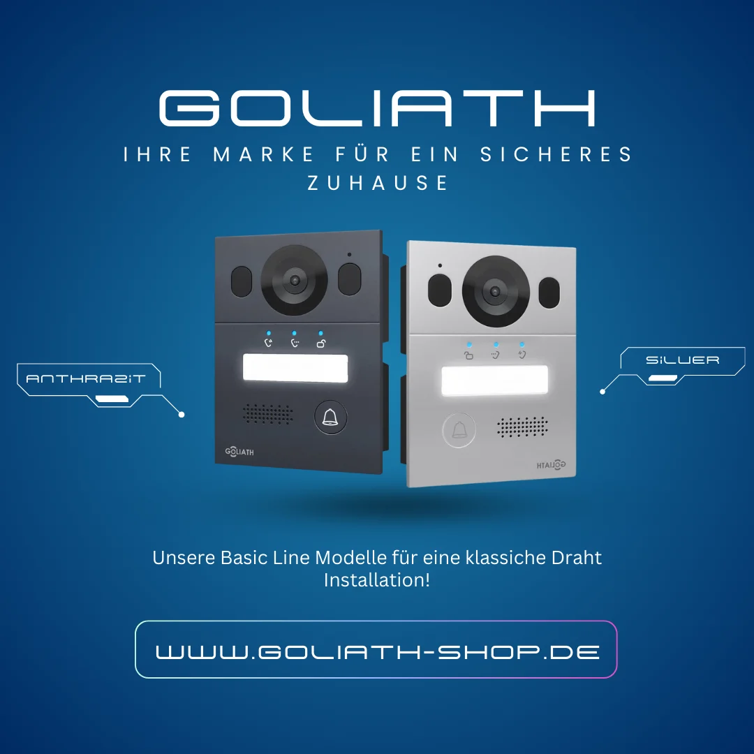 Türklingel mit Kamera