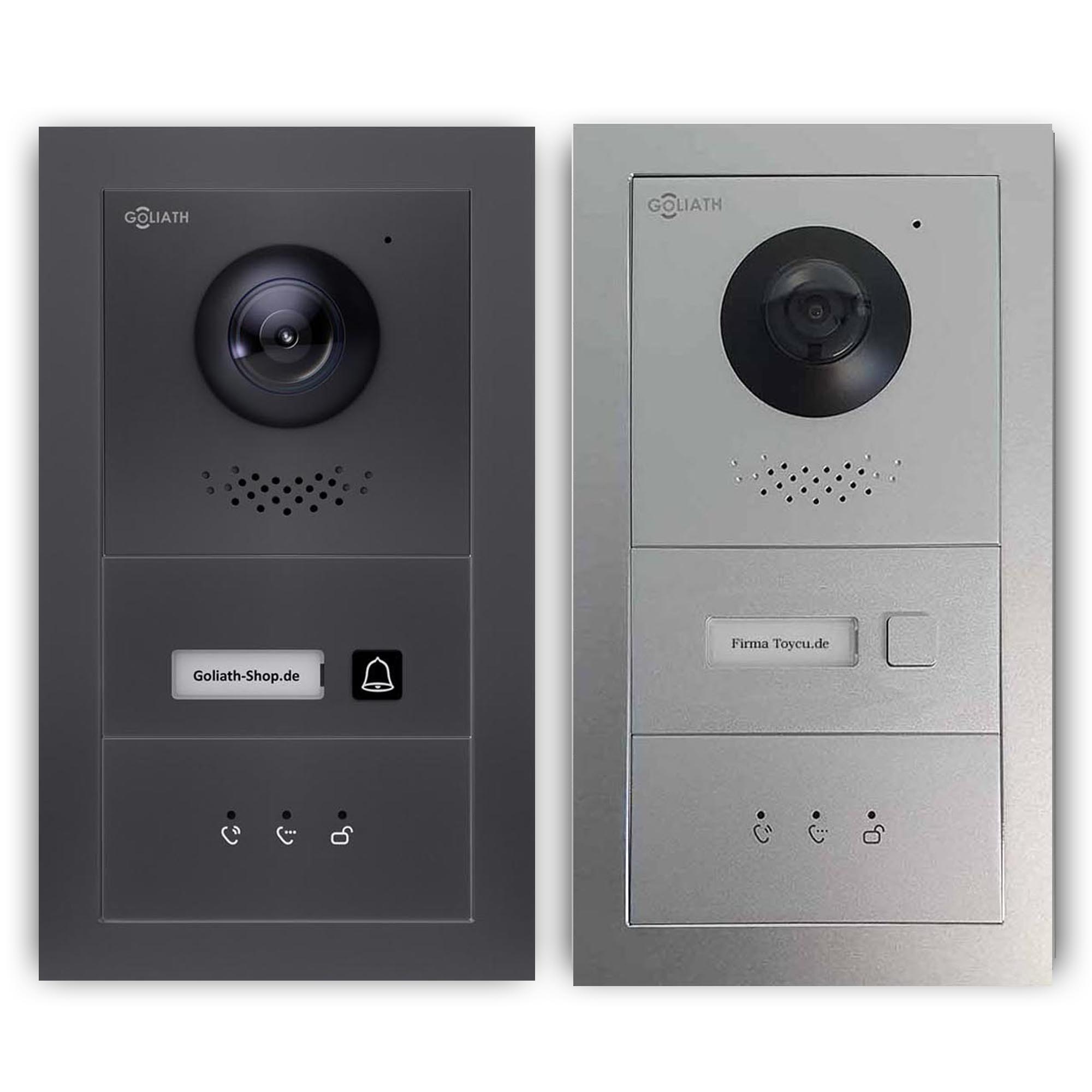 Goliath_tuerklingel_mit-kamera-Aussenstation_Feedbackmodul_1-Familienhaus