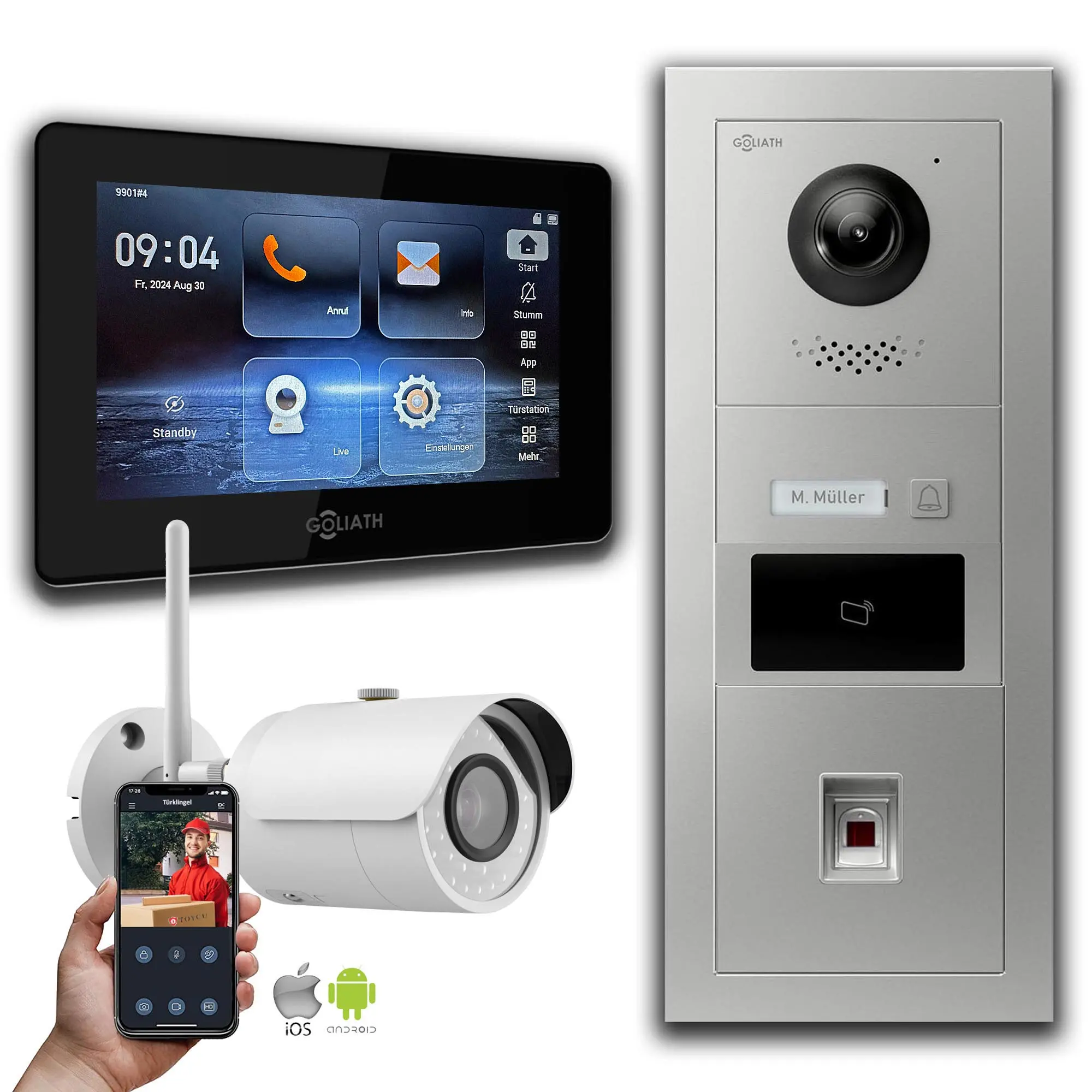 GL-IPH148.1_Video-Tuersprechanlage_Sprechanlage_Goliath_IP_Hybrid