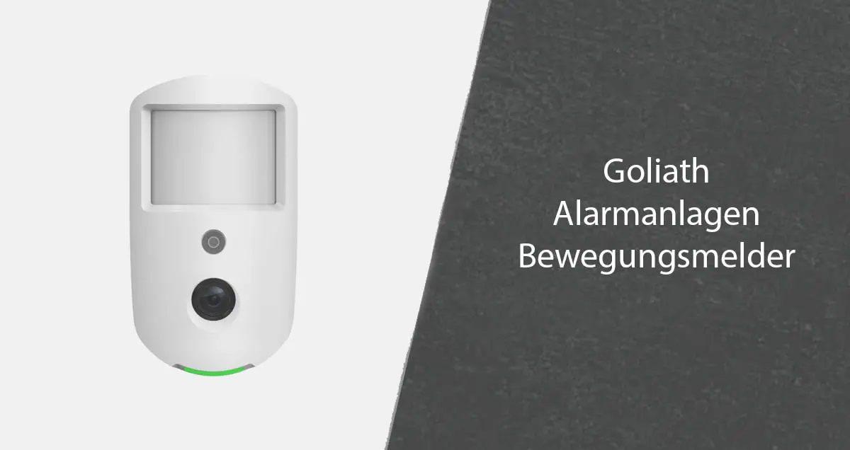 Alarmanlage Bewegungsmelder Goliath
