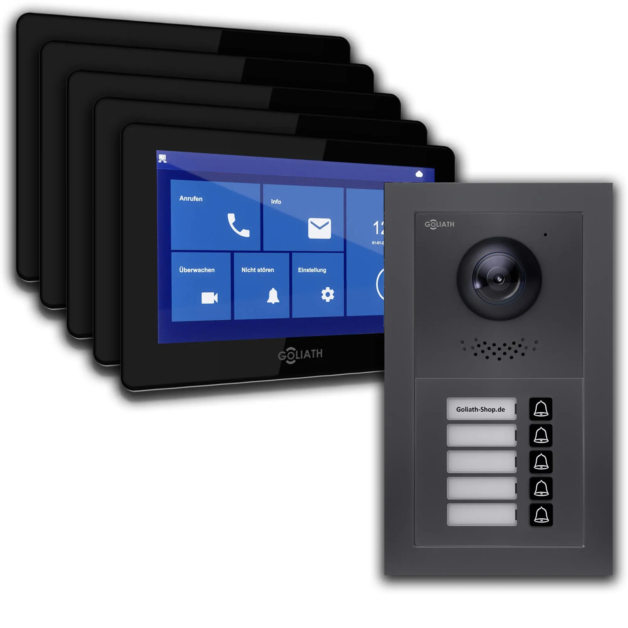 AV-BLS-25U_Video-Tuerklingel_mit_Kamera_Goliath_Basic_line_2-Draht