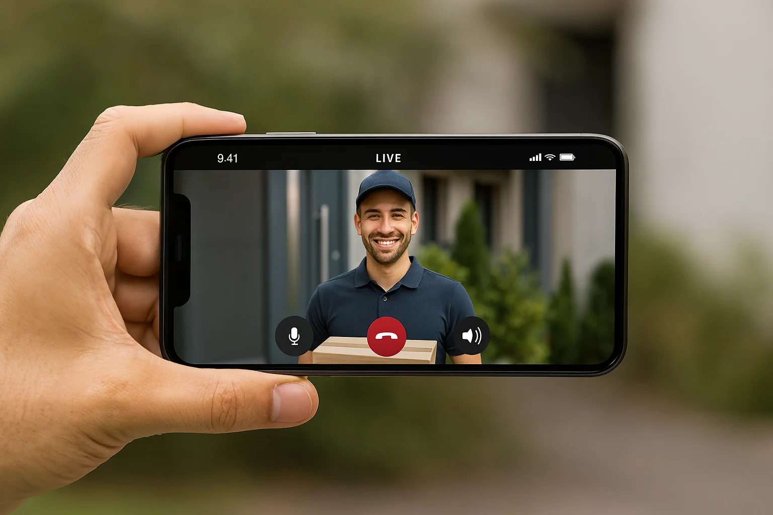 türsprechanlage_handyapp