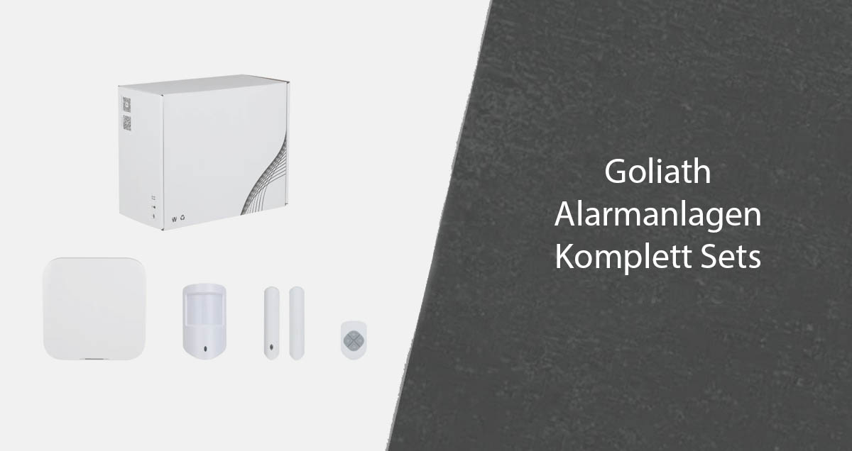 Alarmanlage Komplett Sets Goliath