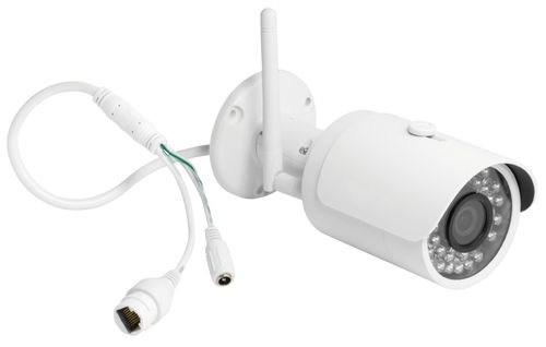 Goliath IP Video Gegensprechanlage 7-Zoll 1-Monitor 1-IP-Kamera Silber