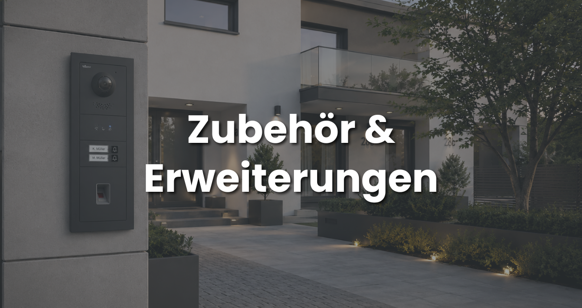 Goliath Zubehör und Erweiterungen für 2-Draht BUS Türsprechanlagen