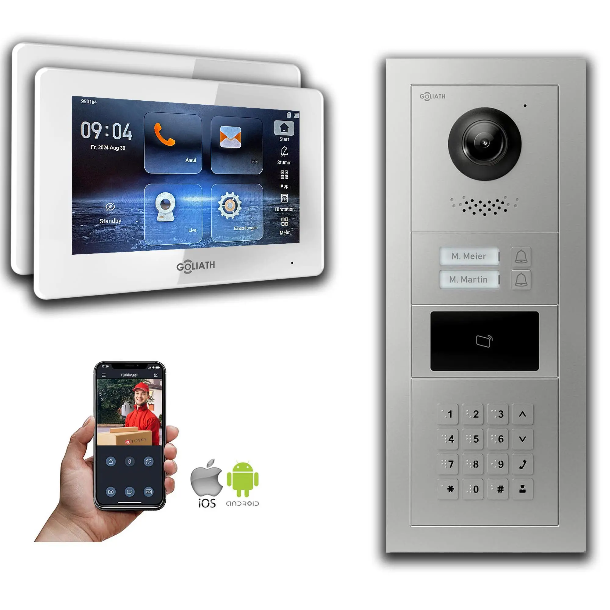 GL-IPH255_Video-Tuersprechanlage_Sprechanlage_Goliath_IP_Hybrid