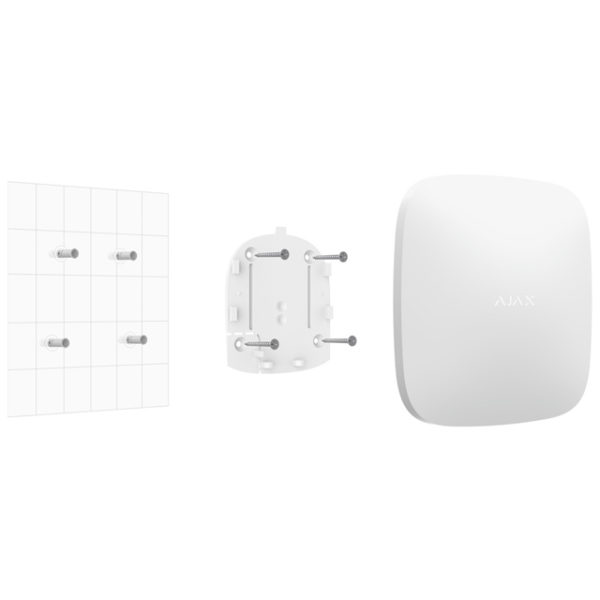 AJAX | Alarmzentrale | LAN | WLAN | LTE | 3G | 2G | 2 SIM | Schwarz | Hub 2 Plus 