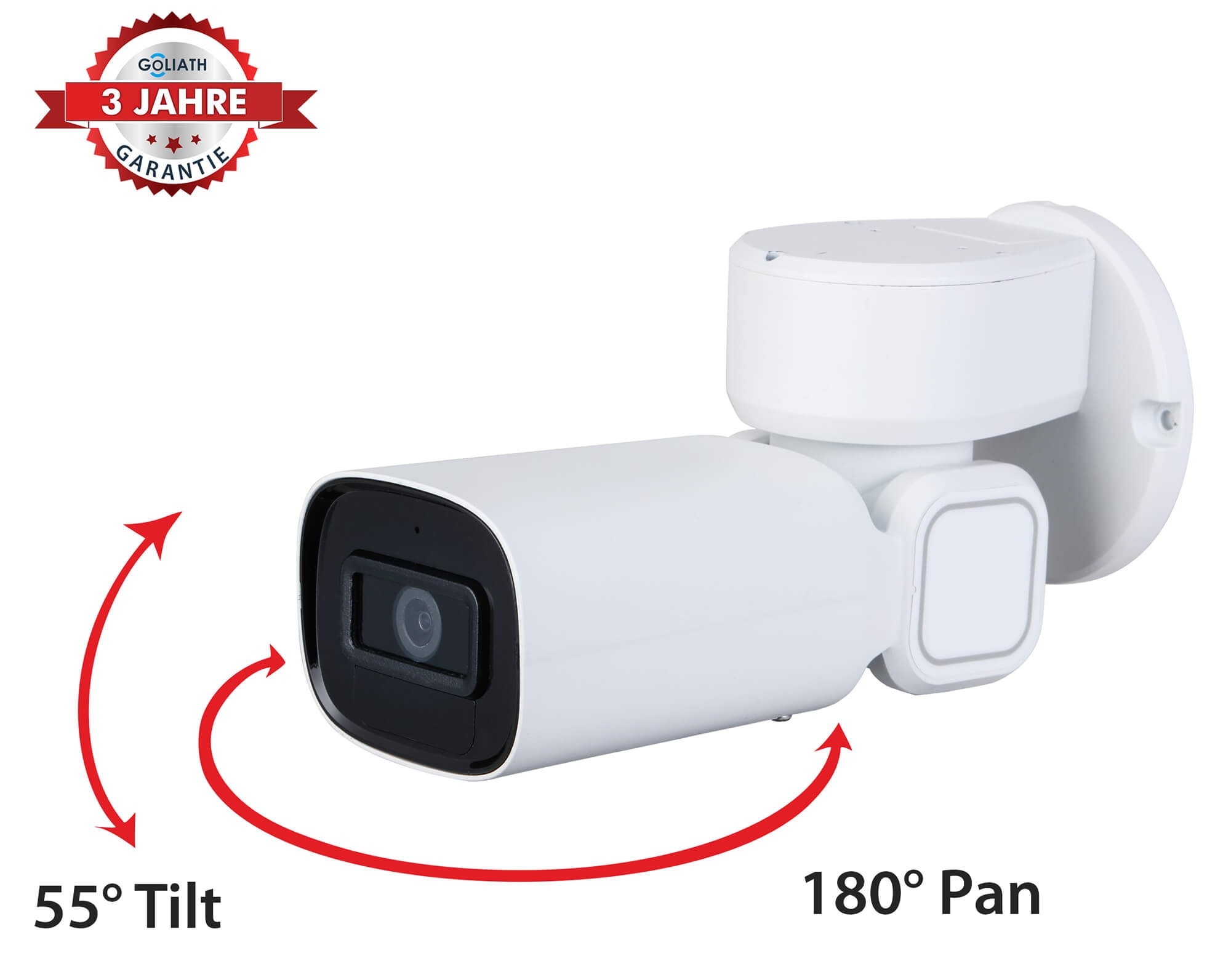 GOLIATH Starlight IP PTZ Kamera | 2 MP | WDR | PoE | PRO Serie