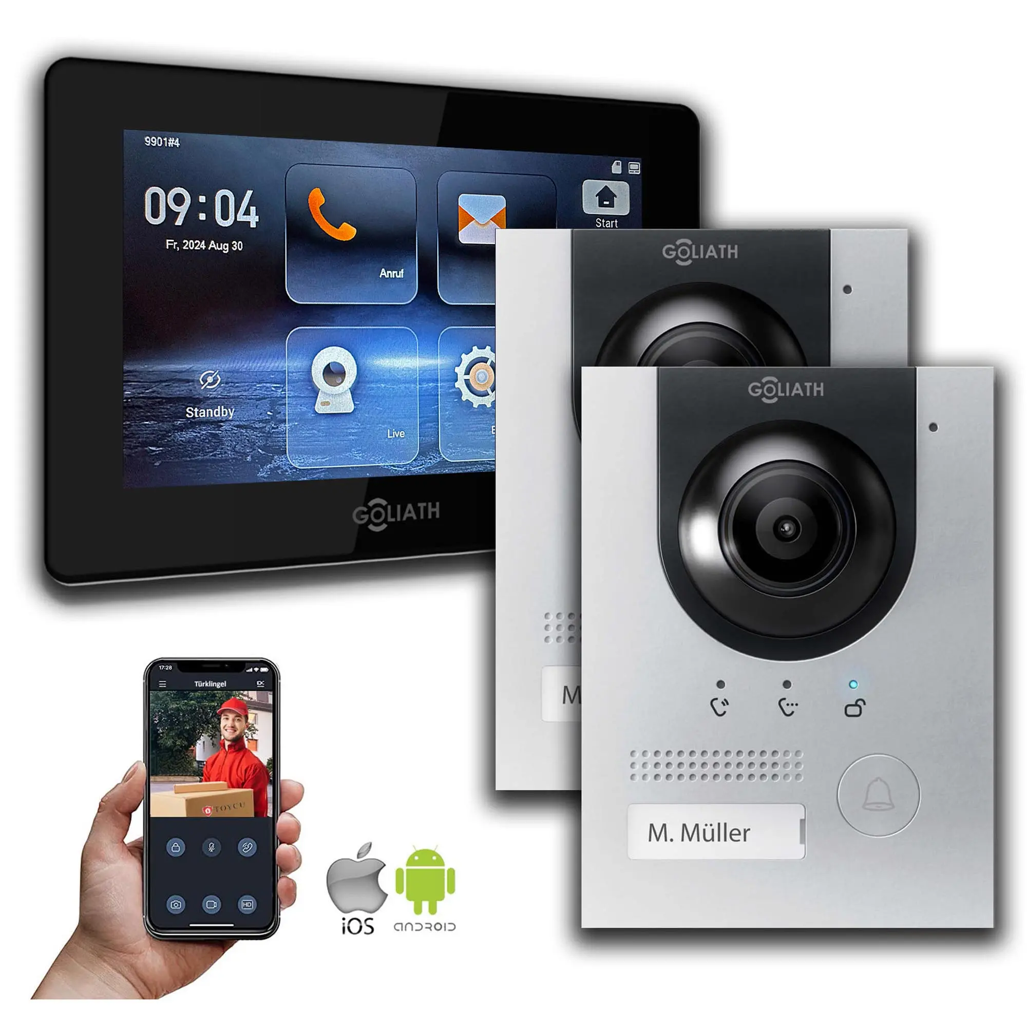 GL-HB165.2_Video-Tuersprechanlage_Gegensprechanlage_Goliath_IP_2-Draht