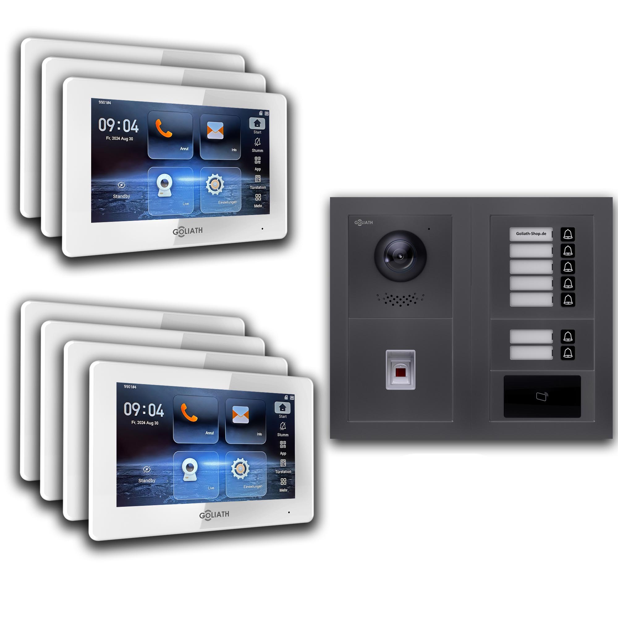 GL-IPH745A_Video-Tuersprechanlage_Sprechanlage_Goliath_IP_Hybrid GL-IPH745A_Video-Tuersprechanlage_Sprechanlage_Goliath_IP_Hybrid