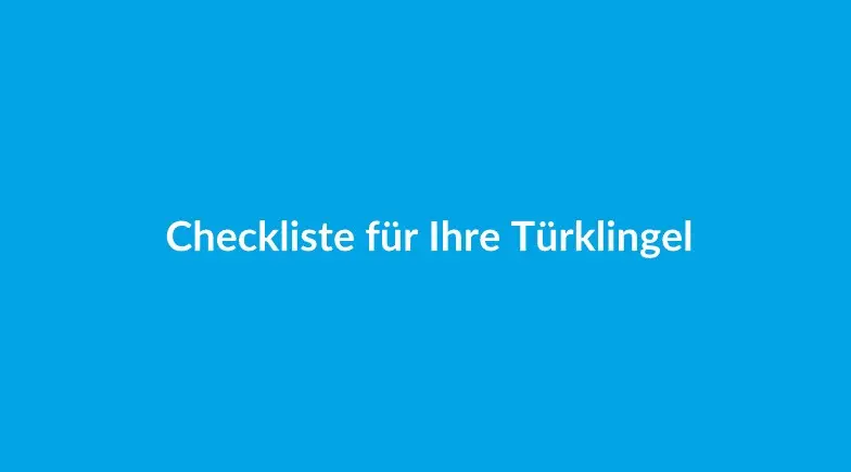 checkliste-türklingel