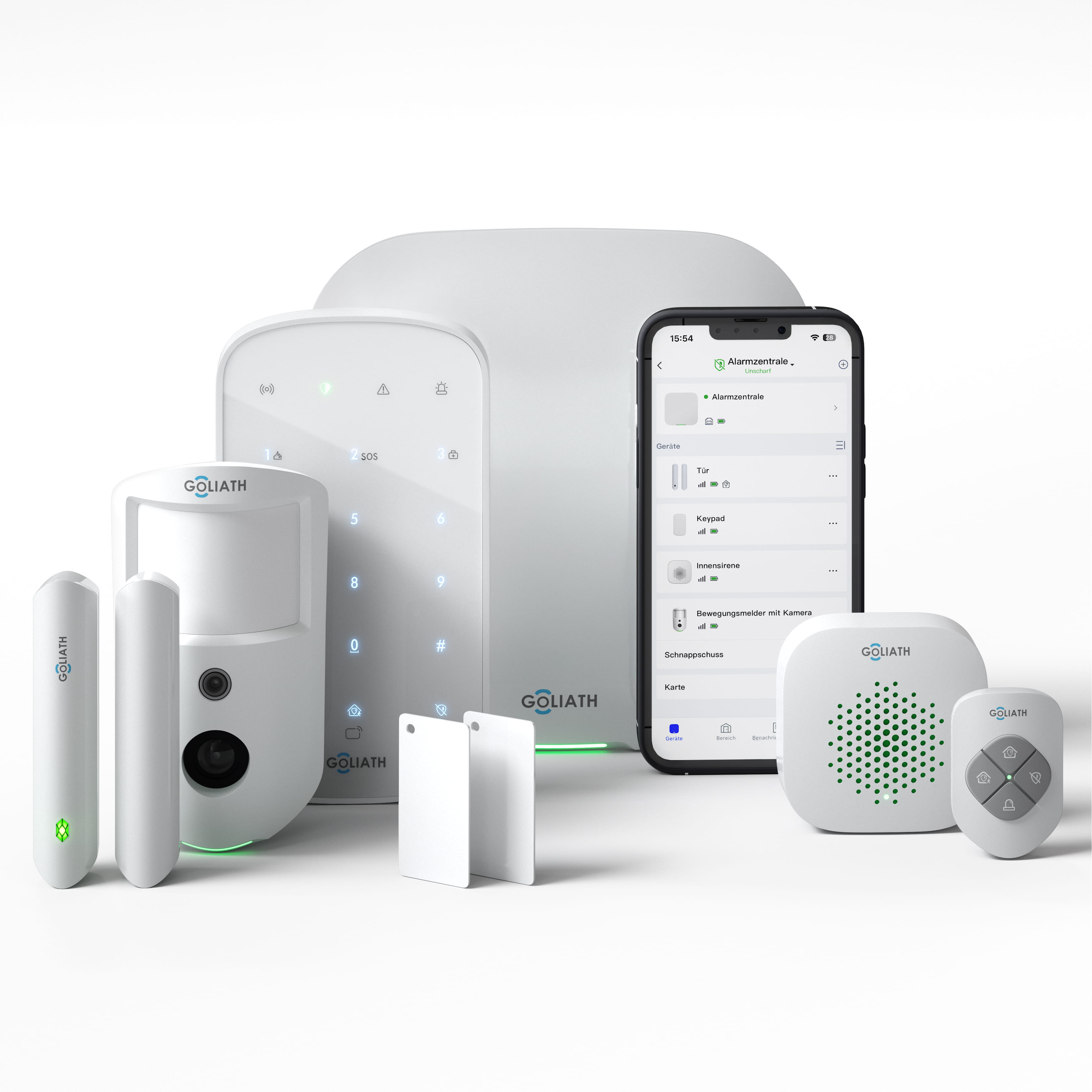 Goliath Alarmanlage Komplett-Set