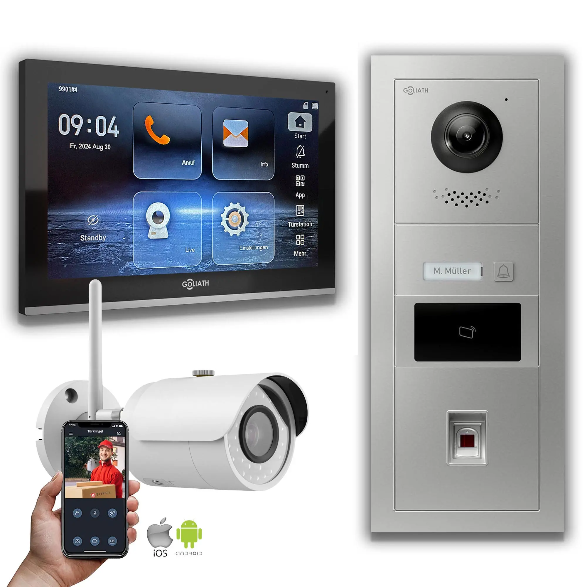 GL-IPH143.1_Video-Tuersprechanlage_Sprechanlage_Goliath_IP_Hybrid