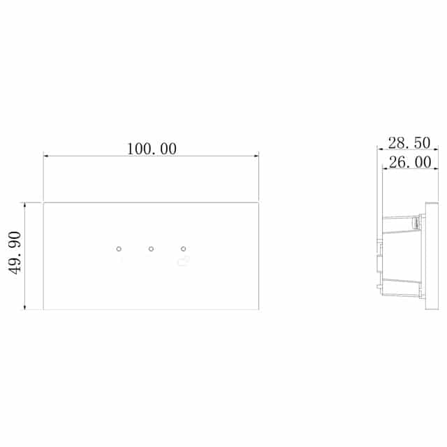 Modul Feedback - Hybrid Türsprechanlage Türklingel