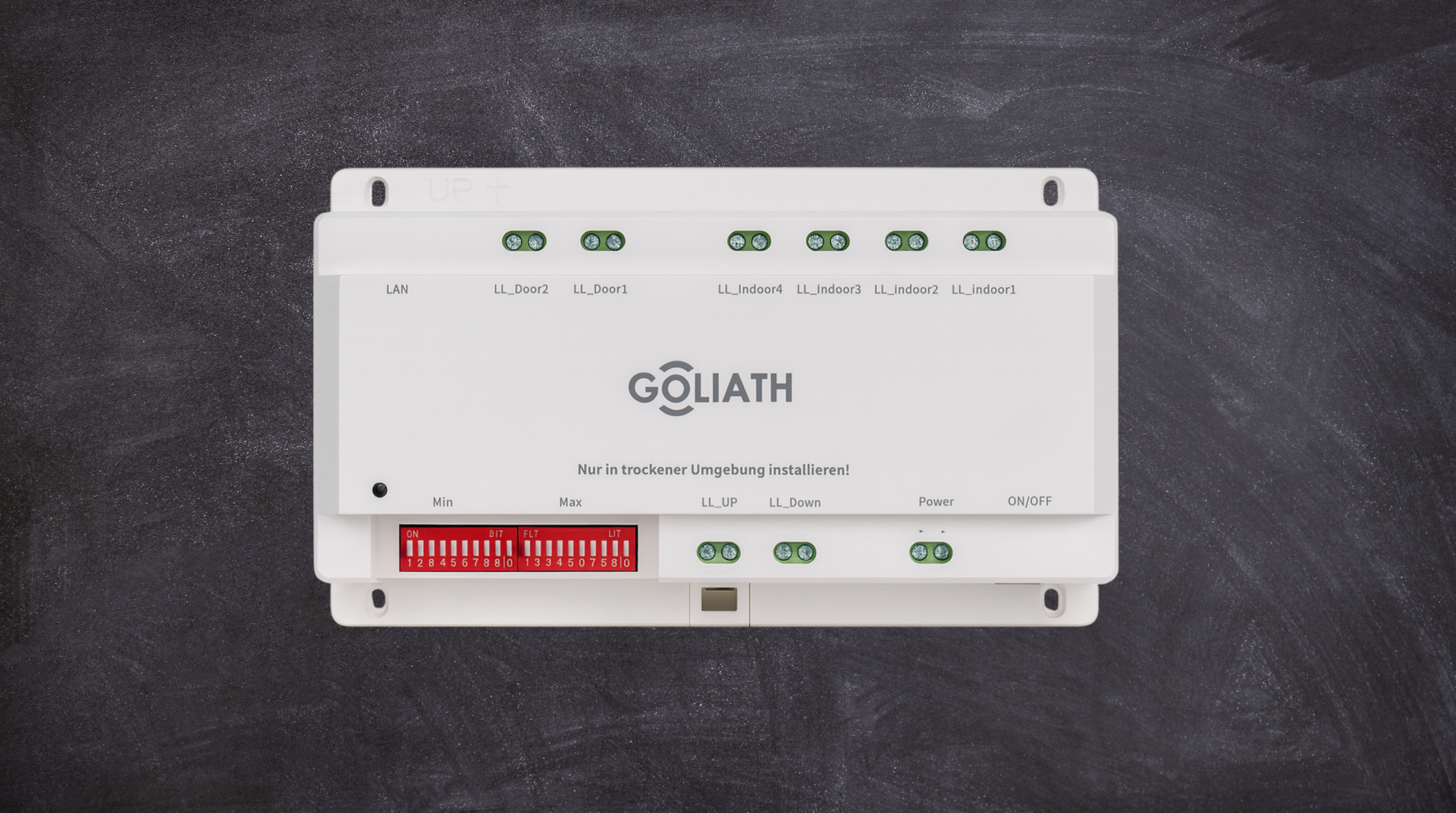 Goliath Basic Line – 2-Draht BUS Modul richtig einstellen